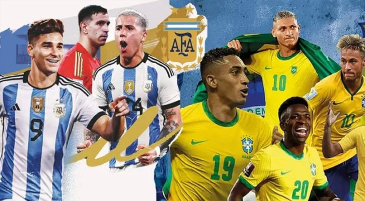 বিশ্বকাপে আর্জেন্টিনা-ব্রাজিল মহাদ্বৈরথ: সমীকরণ কী বলছে?