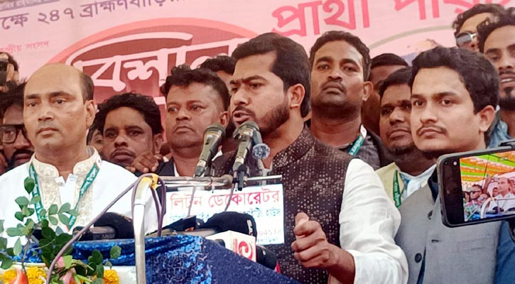 আসন সমঝোতায় নয়, জোট হবে ন্যায্যতার বিচারে: নূর