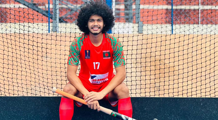 আমিরুলের আরেকটি হ্যাটট্রিকে কোরিয়াকে হারাল বাংলাদেশ