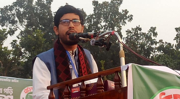 চাঁদাবাজি একটি দলের ‘জিআই পণ্য’: জাহিদ