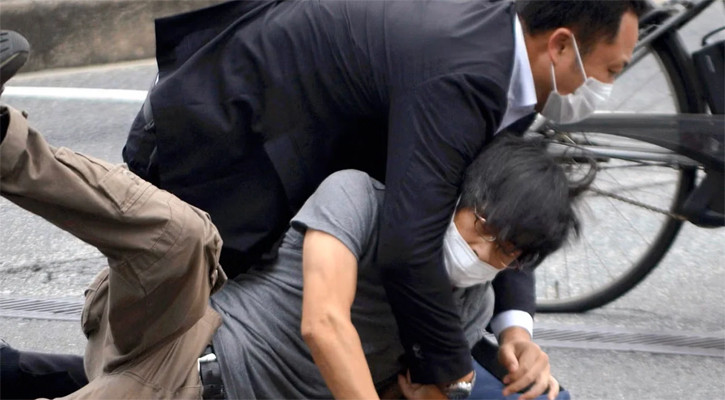 জাপানের সাবেক প্রধানমন্ত্রী আবেকে খুনের কারণ জানাল হত্যাকারী