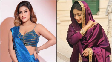 ধর্মের টানে অভিনয়কে বিদায় জানালেন নায়িকা মৌ খান