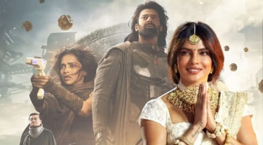 দীপিকার পর প্রভাসের সিনেমা করতে নারাজ প্রিয়াঙ্কাও!