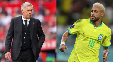 ‘কারও কাছে ঋণী নই’—নেইমারের বিশ্বকাপ খেলা নিয়ে কড়া বার্তা আনচেলত্তির