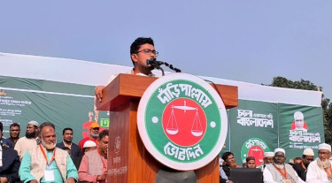 লন্ডন-দিল্লিত-পিন্ডিতে বসে আর কোনো রাজনীতি চলবে না: সাদিক কায়েম