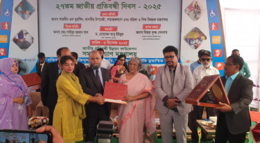 মুসা মিয়া বুদ্ধি বিকাশ বিদ্যালয়ের শিক্ষার্থী পান্নার বিশেষ সম্মান লাভ