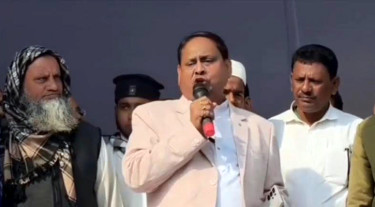 মুর্শিদাবাদে ‘বাবরি মসজিদের’ ভিত্তিপ্রস্তর স্থাপন করলেন হুমায়ুন