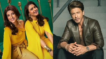 কাজল-টুইঙ্কেলের টক শো-তে কেন আসেননি শাহরুখ?