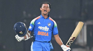 জয়সাওয়ালের সেঞ্চুরি, ভারতের সিরিজ জয়