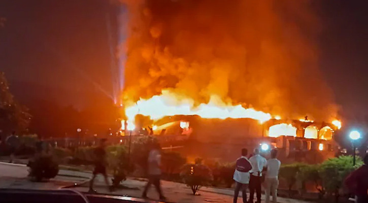 ভারতের গোয়ায় ক্লাবে চলছিল পার্টি, হঠাৎ আগুনে নিহত ২৫