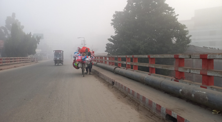 পঞ্চগড়ে শীতের দাপট, টানা দুদিন তাপমাত্রা ১০ ডিগ্রির ঘরে