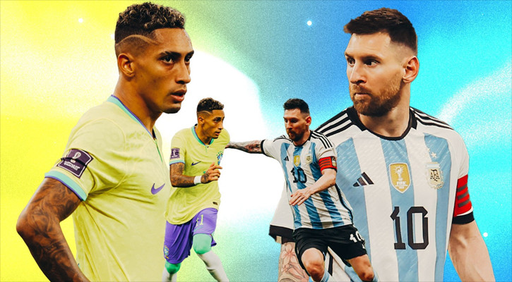 মেসিদের শুরু আলজেরিয়া দিয়ে, ব্রাজিলের প্রথম প্রতিপক্ষ মরক্কো