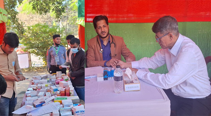 চাকসুর উদ্যোগে ফ্রি মেডিক্যাল ক্যাম্প