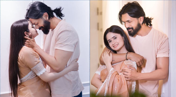 আরিফিন শুভর সঙ্গে চুম্বন দৃশ্য নিয়ে মুখ খুললেন ঐশী