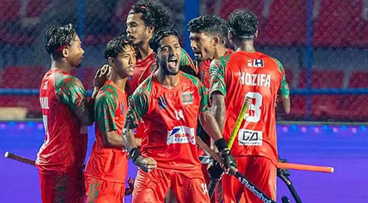 জুনিয়র হকি বিশ্বকাপ: আমিরুলদের সামনে ট্রফি জয়ের হাতছানি