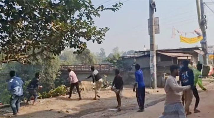 সিরাজগঞ্জে ২ মহল্লাবাসীর সংঘর্ষ, আহত ২৫