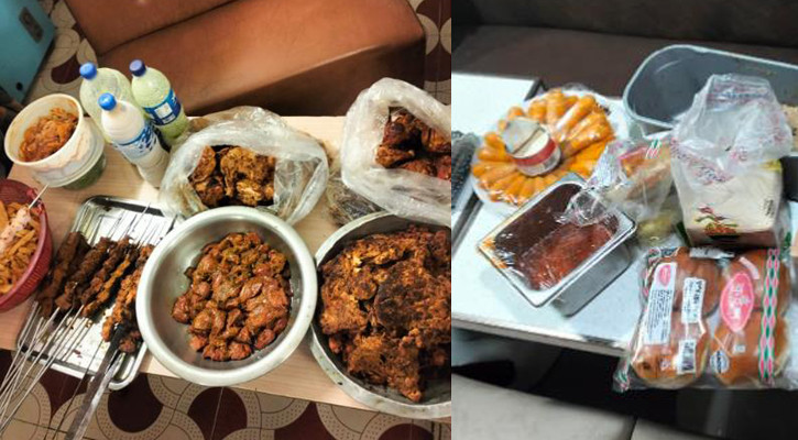 সাকুরা ও দারুল কাবাবকে জরিমানা