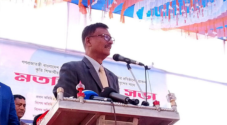 শৈশবের পাঠশালা ঘুরে গেলেন পররাষ্ট্র উপদেষ্টা তৌহিদ হোসেন