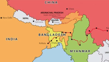 রাজনীতির বারমুডা ট্রায়াঙ্গেলে বাংলাদেশ