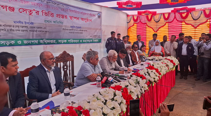 নদী দখলমুক্ত করতে সাংবাদিকদের সহযোগিতা প্রয়োজন: উপদেষ্টা সাখাওয়াত