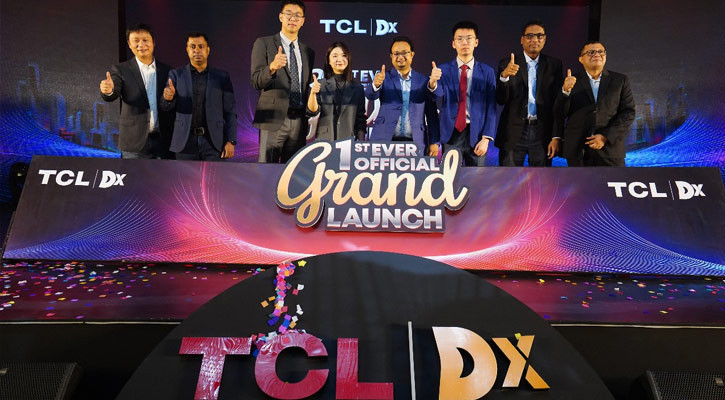 দেশে যাত্রা শুরু করলো বিশ্বখ্যাত ব্র্যান্ড টিসিএল