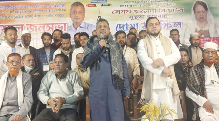 তারেক রহমান প্রধানমন্ত্রী হলেই ফটিকছড়ির উন্নয়ন: সরওয়ার আলমগীর