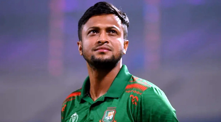 দেশে পূর্ণাঙ্গ হোম সিরিজ খেলে বিদায় নিতে চান সাকিব