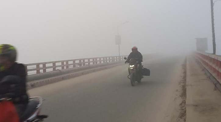 পঞ্চগড়ে শীতের দাপট, টানা তিন দিন তাপমাত্রা ১০ ডিগ্রির ঘরে