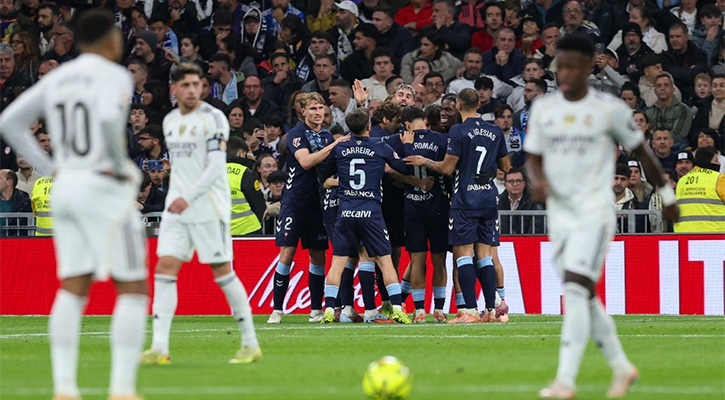 ছন্দহীন রিয়ালকে উড়িয়ে দিল সেল্তা ভিগো