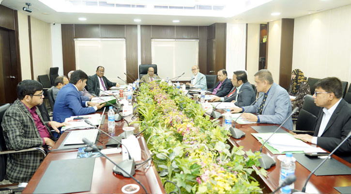 হামদর্দ বাংলাদেশের বোর্ড অব ট্রাস্টিজের সভা