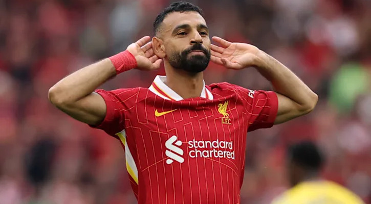 ‘লিভারপুলে নিজের অর্জন নিজেই নষ্ট করছে সালাহ’—রুনির বিস্ফোরক মন্তব্য