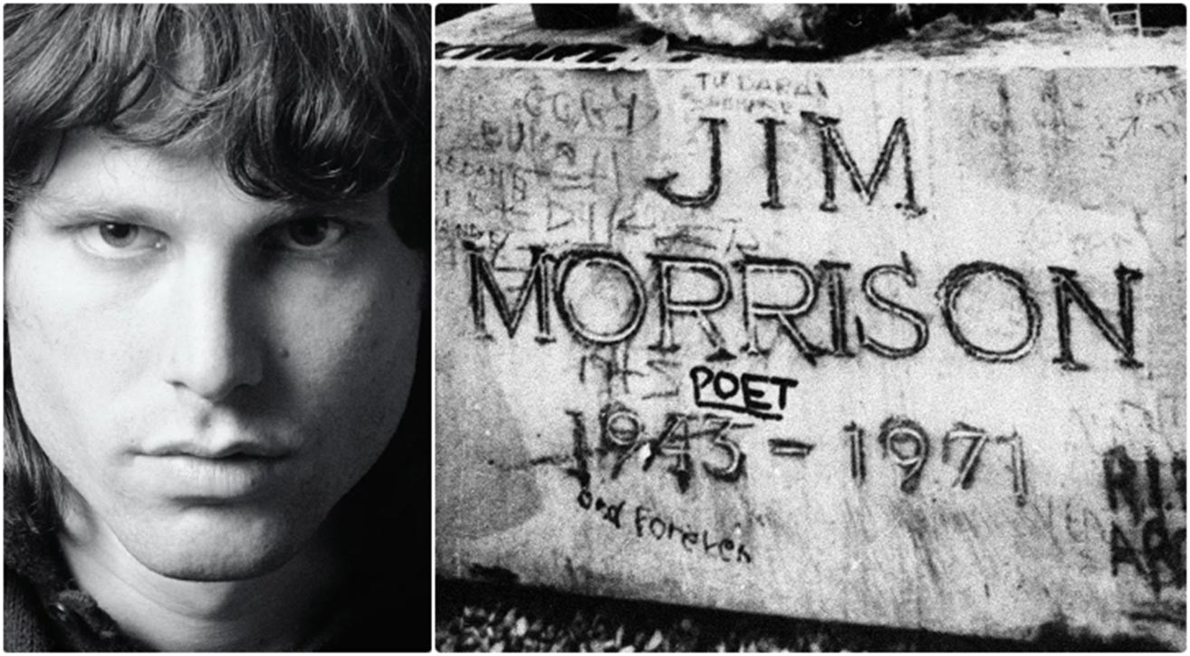জীবনকে তুড়ি মেরে উড়িয়ে দিয়েছিলেন জিম মরিসন