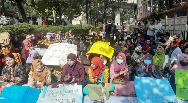 সাত কলেজের আন্দোলন: প্রতিনিধিদল গেলো শিক্ষা মন্ত্রণালয়ে