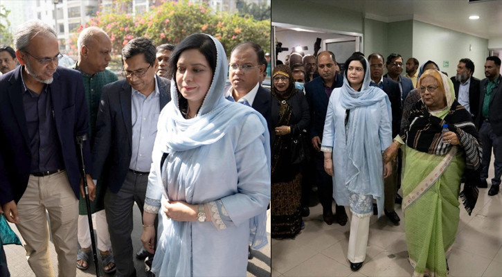 শাশুড়ির সেবায় জুবাইদা রাজনীতিরও কেন্দ্রে