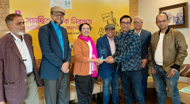 সড়ক নিরাপত্তা বিষয়ক ‘বেস্ট ফেলো’ হলেন বাংলানিউজের রাজা