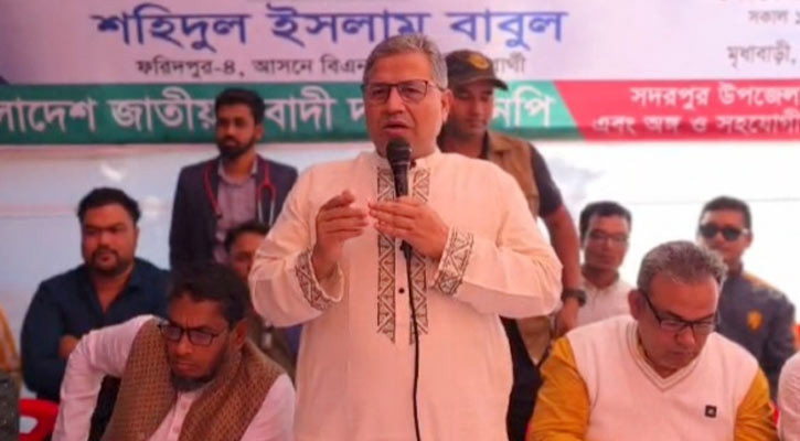 গণতন্ত্র ও ভোটাধিকার পুনরুদ্ধারে ধানের শীষে ভোট দিন: বাবুল