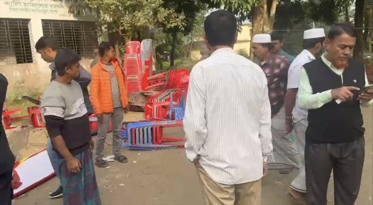 বুলুর নির্বাচনী কমিটির সভায় হামলা, অভিযোগ ছাত্রলীগ-যুবলীগের বিরুদ্ধে