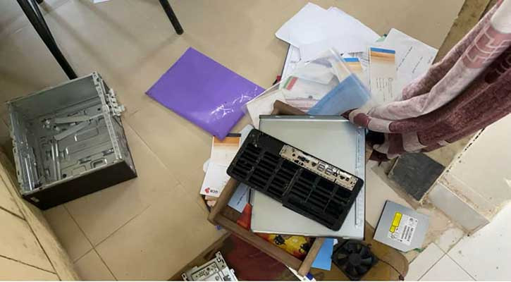 আনোয়ারায় ভেটেরিনারি হাসপাতালে চুরি