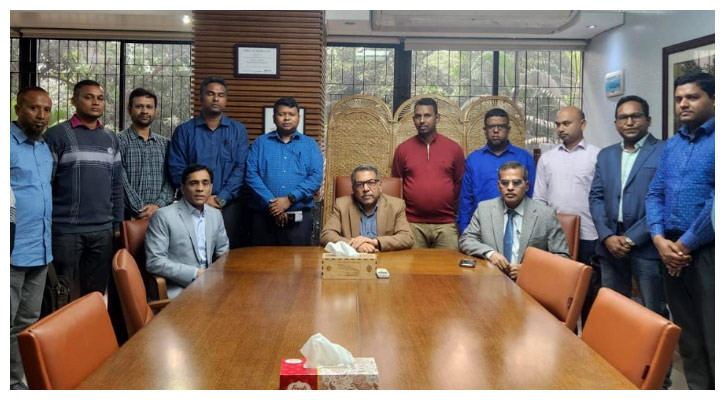 লোকোমোটিভ রক্ষণাবেক্ষণ কর্মী পর্যায়ে প্রথম বৈদেশিক প্রশিক্ষণ