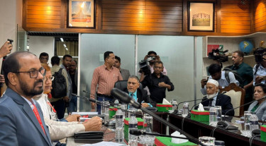 জামায়াতের সঙ্গে বৈঠকে ইসি