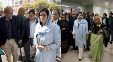 শাশুড়ির সেবায় জুবাইদা রাজনীতিরও কেন্দ্রে