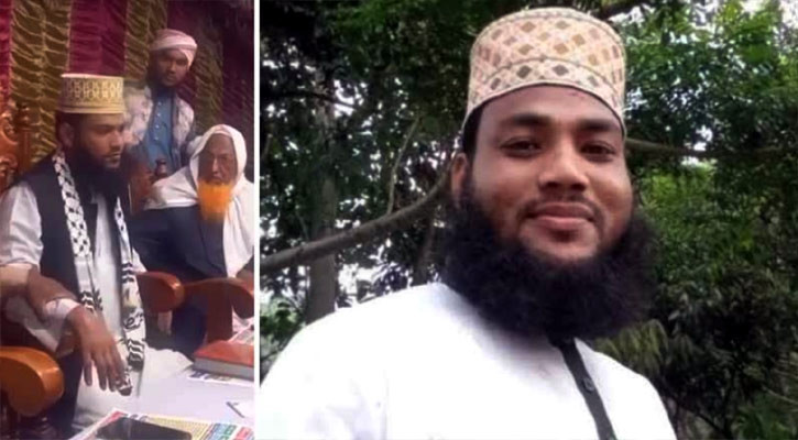 মাহফিলে বয়ানরত অবস্থায় মৃত্যুর কোলে ঢলে পড়লেন বক্তা