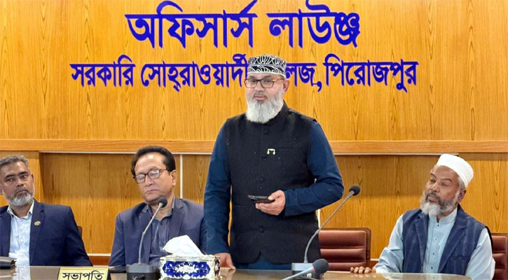 আলোকিত সমাজ গড়তে শিক্ষকদের জন্য উন্নত কর্মপরিবেশ সৃষ্টি করতে চাই: মাসুদ সাঈদী