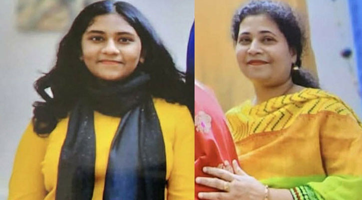 মা-মেয়ের শরীরে একাধিক ছুরিকাঘাতের চিহ্ন