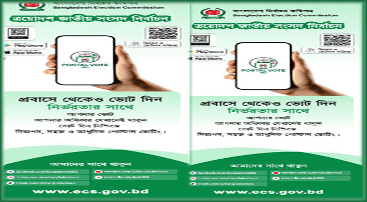 ভোট দেওয়ার জন্য প্রবাসী নিবন্ধন দাঁড়াল পৌনে ৩ লাখ