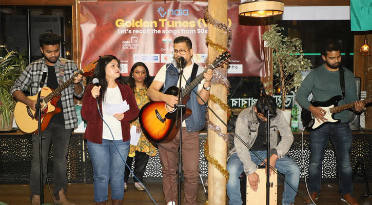 জার্মানিতে বাংলা ও হিন্দি গানের অনুষ্ঠান গোল্ডেন টিউনস