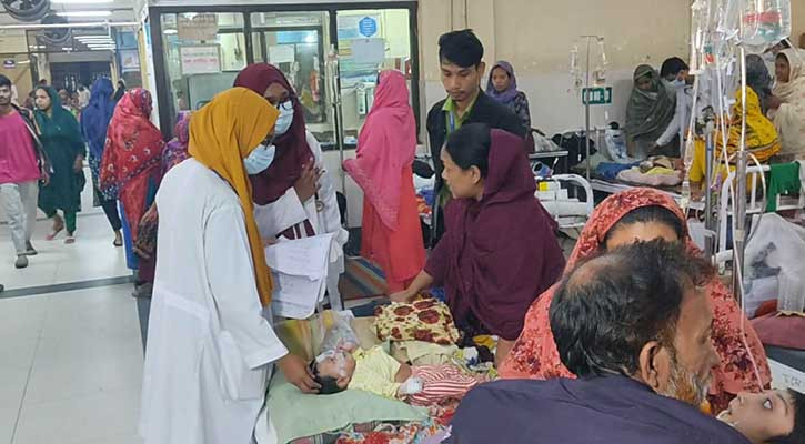 শীতে কাবু শিশুরা, বাড়ছে হাসপাতালে ভিড়