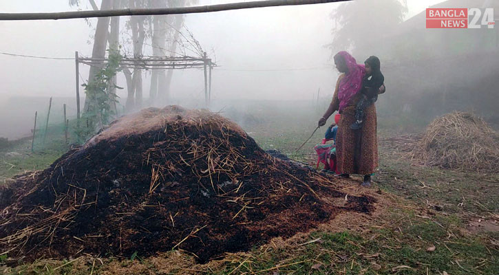 টানা ৪ দিন পঞ্চগড়ের তাপমাত্রা ১০ ডিগ্রির ঘরে