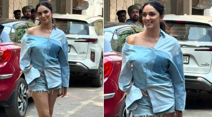 মা হওয়ার পর শুটিংয়ে ফিরলেন কিয়ারা