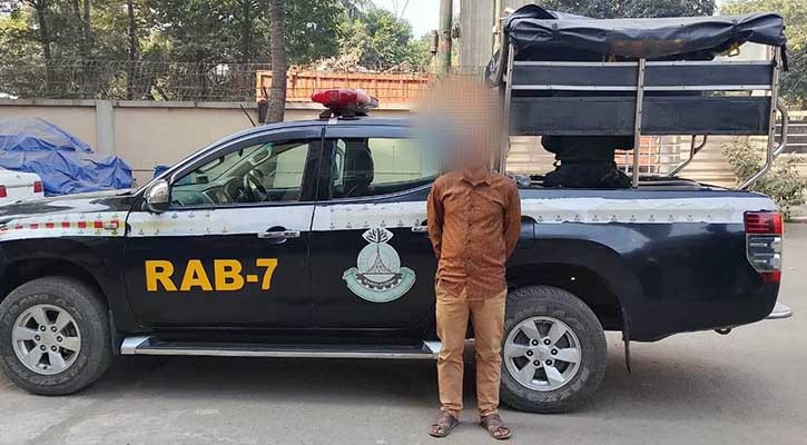 মহিউদ্দিন হত্যা মামলার আসামি ডিউক গ্রেপ্তার